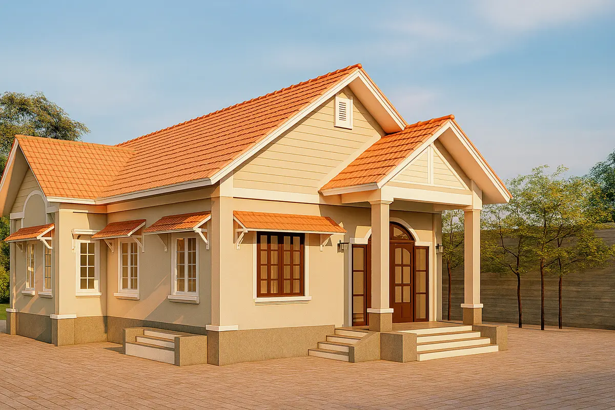 Chọn vật liệu phù hợp với chi phí 150 triệu để xây nhà cấp 4