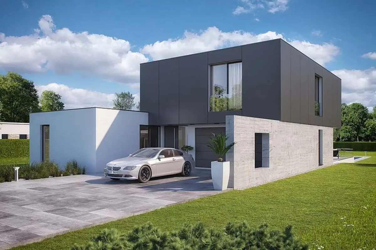 Dạng kiến trúc giúp tối ưu diện tích sử dụng về chiều cao