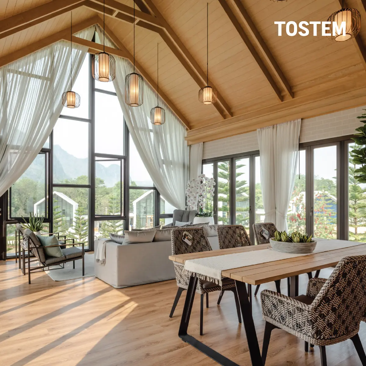 Hướng nhà hợp lý sẽ mang đến cảm giác thông thoáng, dễ chịu