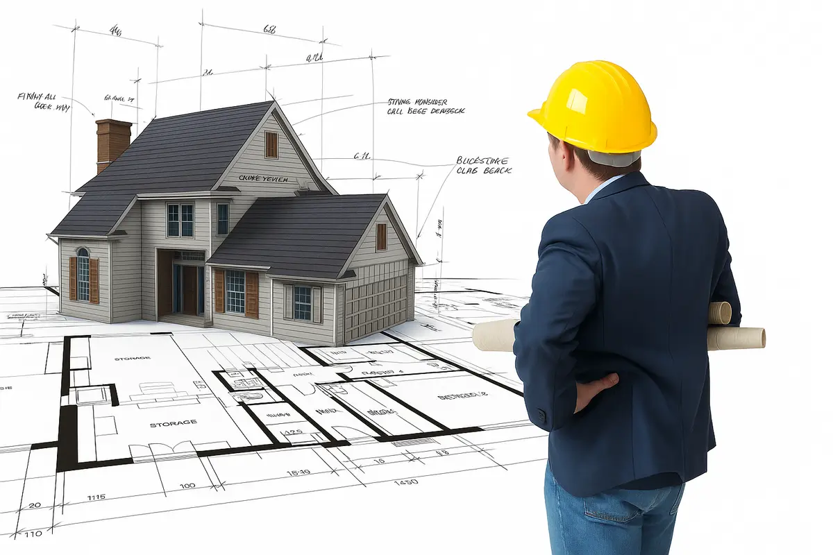 Khảo sát và đánh giá hiện trạng ngôi nhà trước khi cải tạo