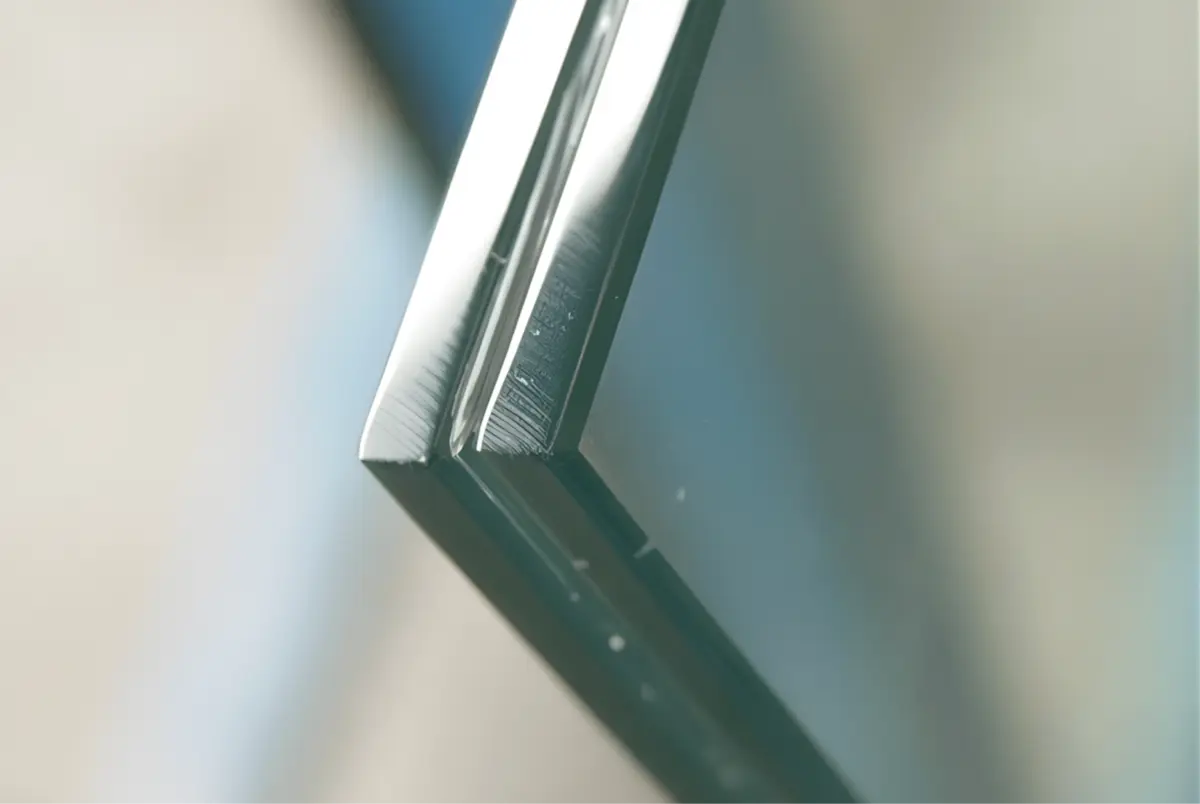 Kính cường lực 2 lớp được cấu tạo từ hai tấm kính cường lực phẳng