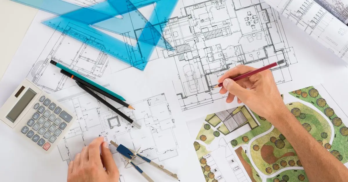 Lên kế hoạch cụ thể khi xây nhà cấp 4 mái bằng chữ L