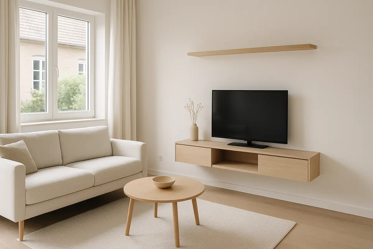 Nội thất nhà cấp 4 cũ 3 gian phong cách hiện đại