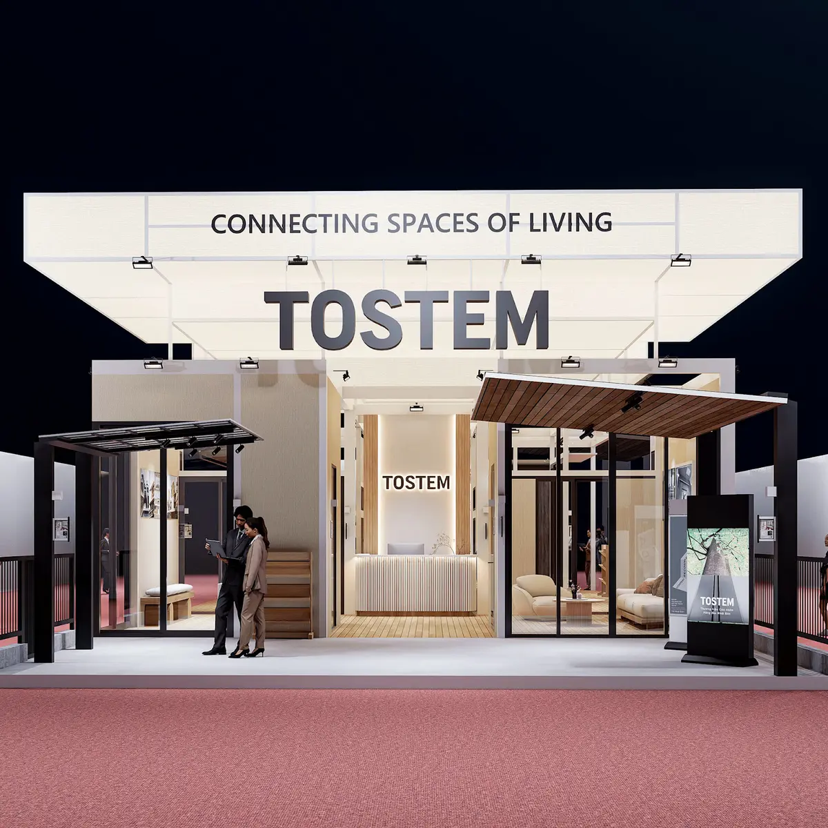 TOSTEM đem đến nhiều dòng sản phẩm nội và ngoại thất