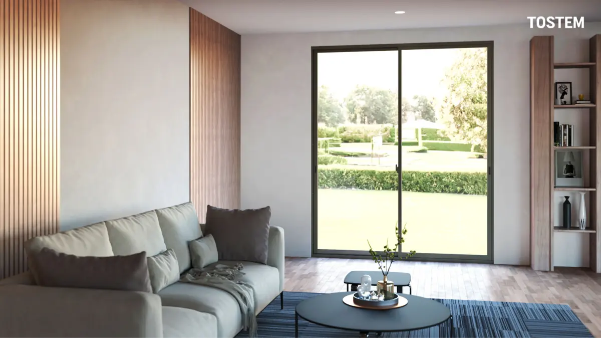 TOSTEM - Điểm nhấn hiện đại cho nhà gỗ cấp 4 nông thôn