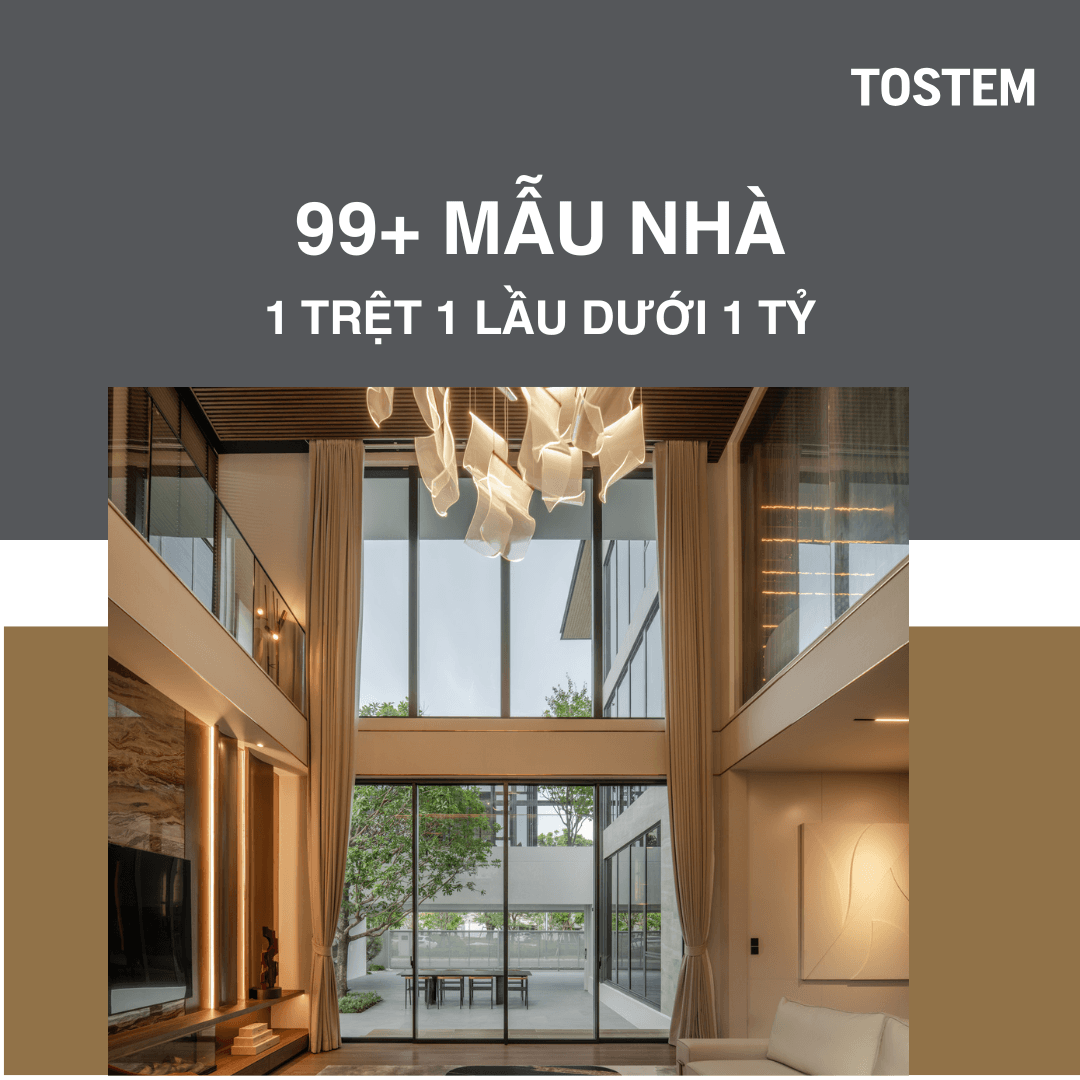 99+ mẫu nhà 1 trệt 1 lầu dưới 1 tỷ: Giải pháp tiết kiệm, tiện nghi