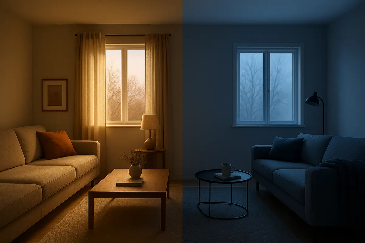 Bố trí không gian sinh hoạt sinh hoạt chính ở vị trí khuất gió