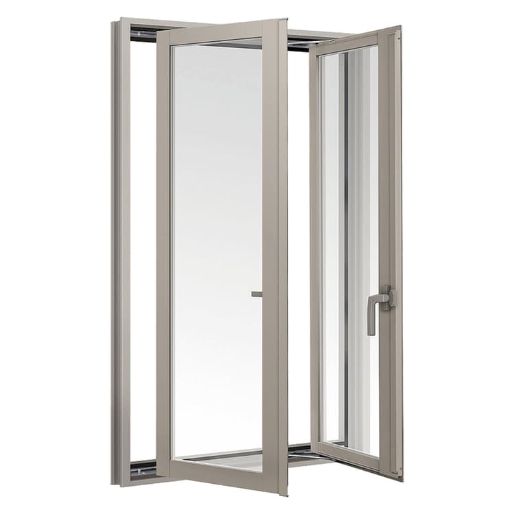 Cửa sổ mở quay 2 cánh NS cao cấp, tính năng vượt trội