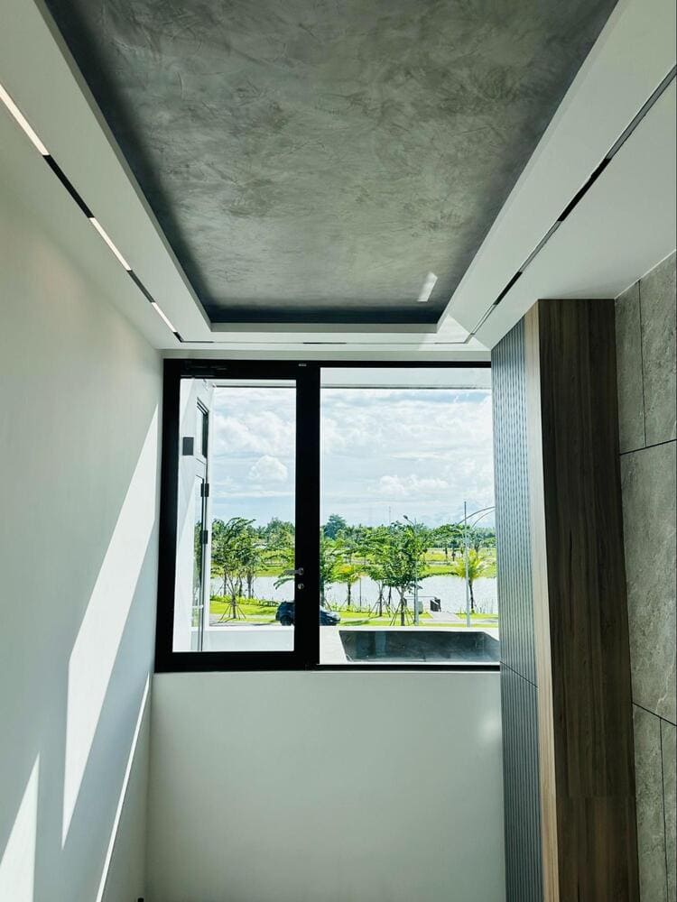 Cửa sổ mở quay đẹp bền, tối ưu ánh sáng tự nhiên