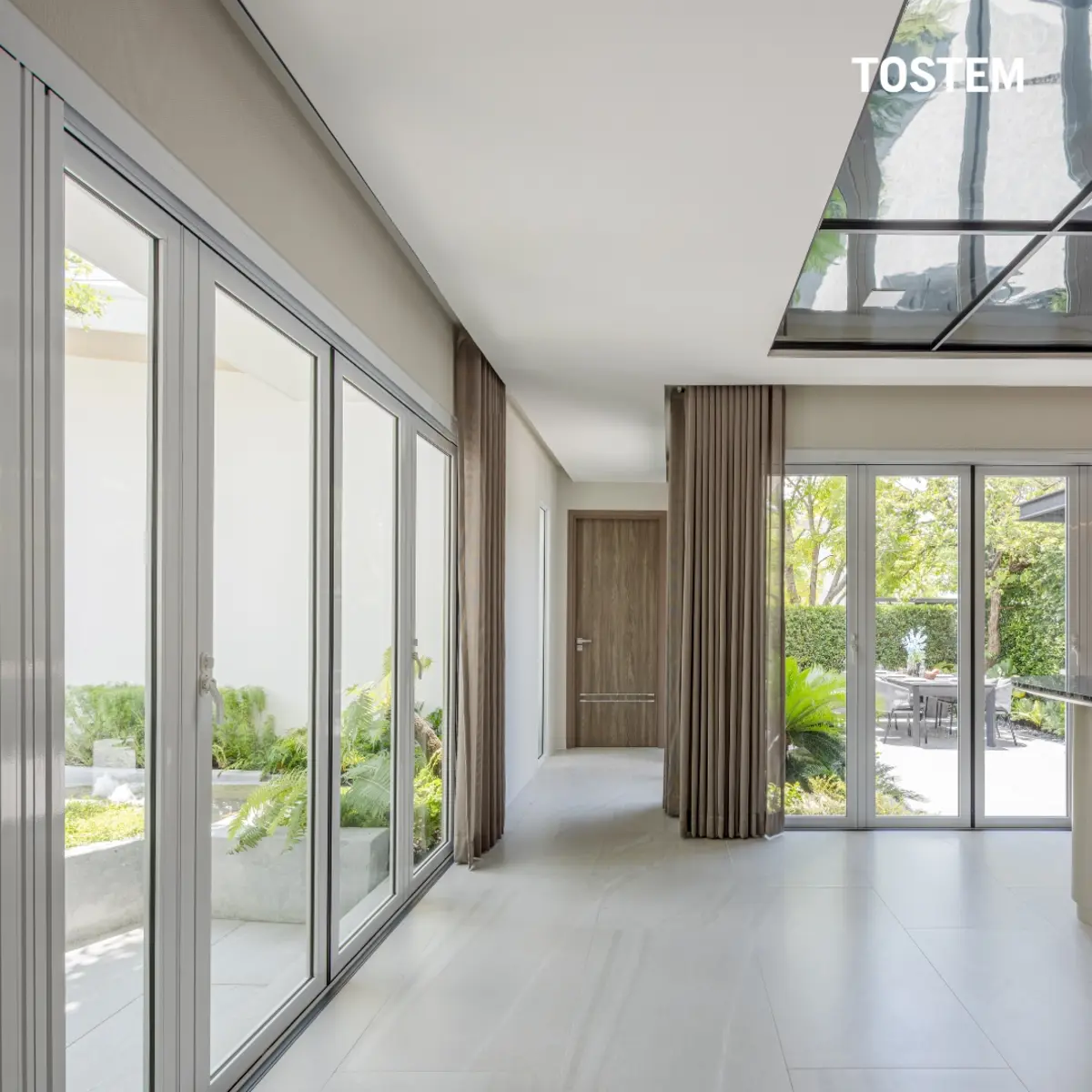 Cửa nhôm TOSTEM mang đến chất lượng vượt trội