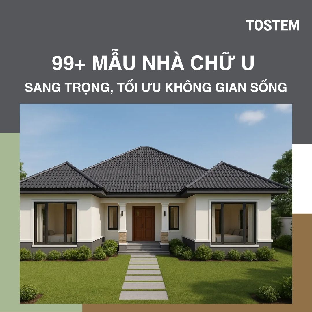 Khám phá 99+ mẫu nhà chữ U sang trọng, tối ưu không gian sống