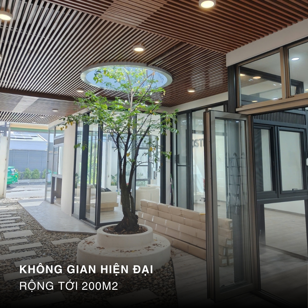TOSTEM Vietnam chúc mừng khai trương Showroom Đại lý STARWINDOWS