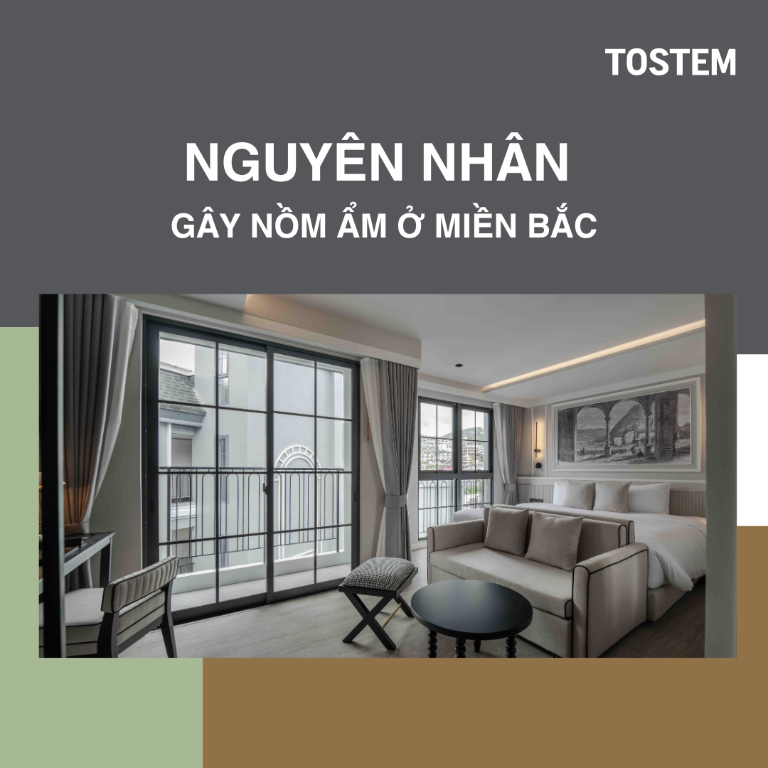 Nguyên nhân gây nồm ẩm ở miền Bắc: Vì sao nhà đổ mồ hôi?