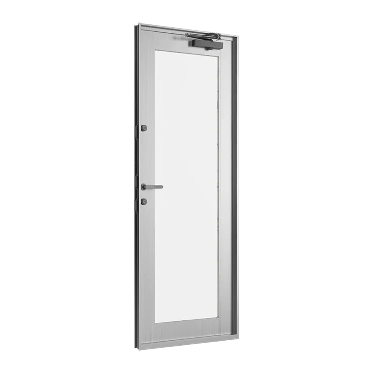 Cửa đi mở quay mang lại cảm giác kín đáo