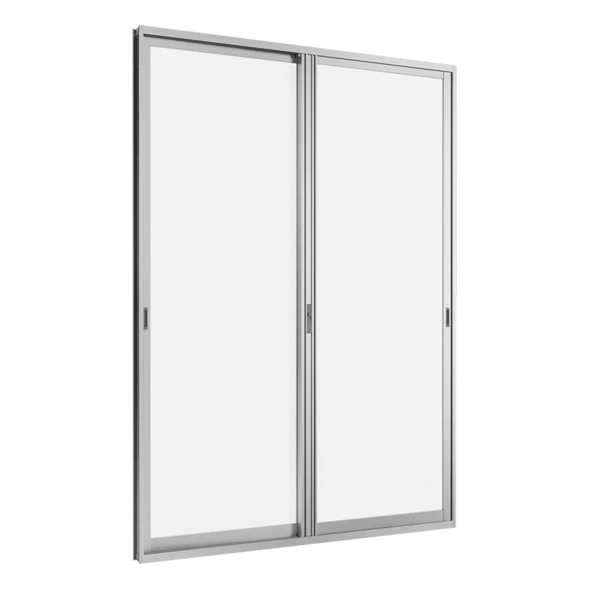 Cửa lùa kết hợp kính mờ vừa đảm bảo lấy sáng tự nhiên cho không gian