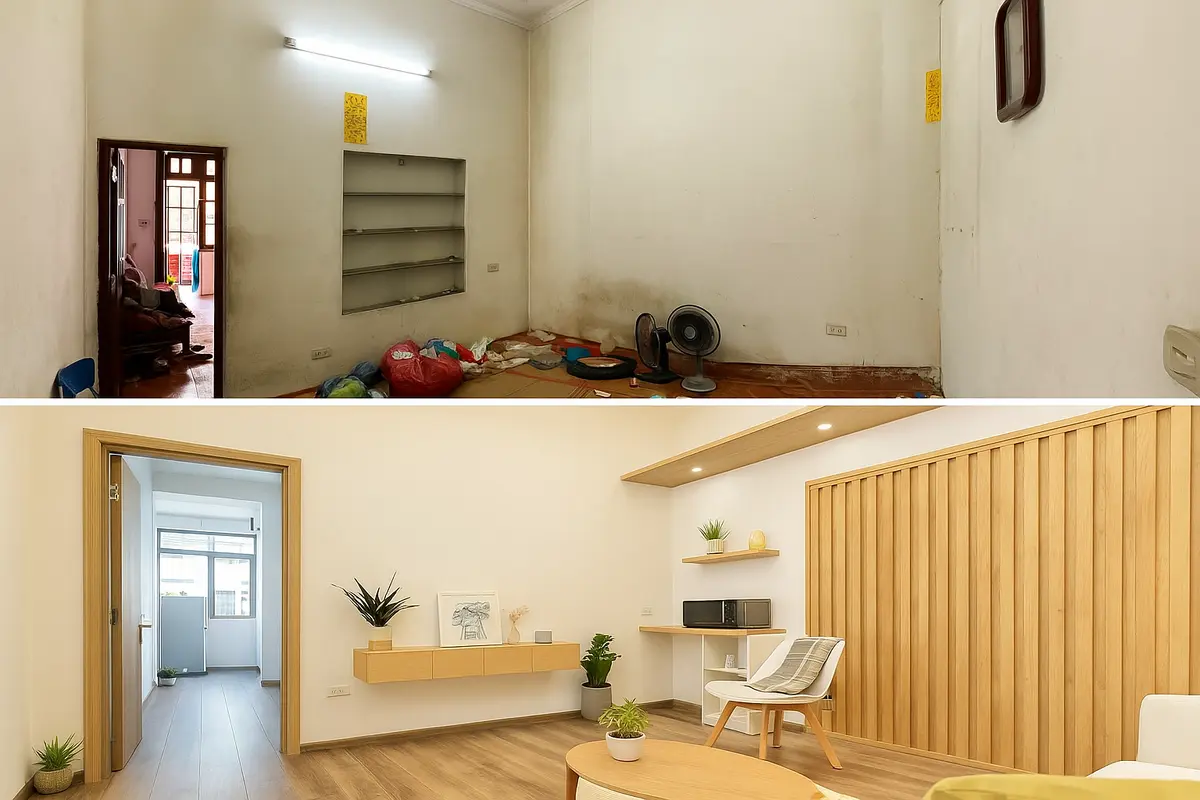 Giữ khung chính, nâng cấp nội thất bên trong