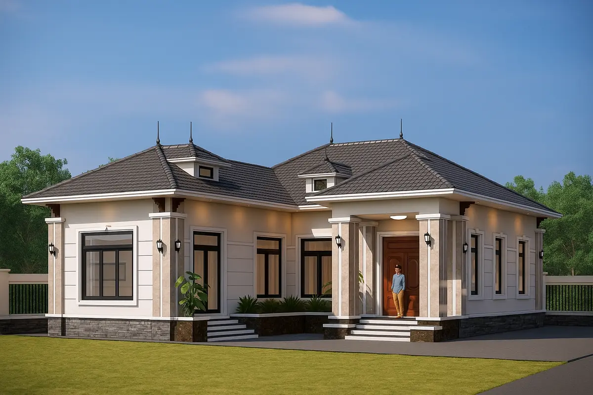 Những điều cần chuẩn bị trước khi cải tạo nhà cấp 4 chữ L