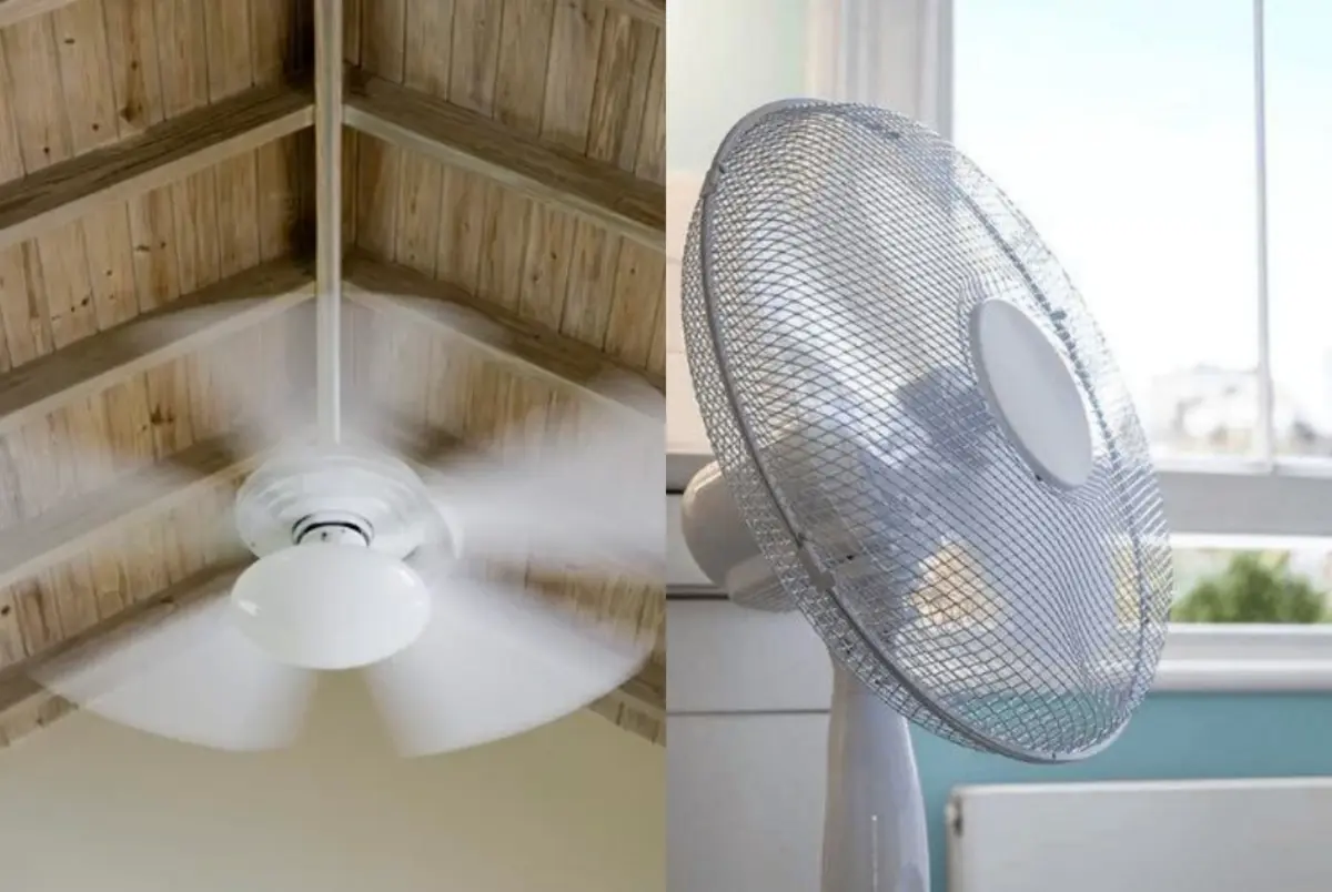 Quạt làm ngưng tụ hơi nước diễn ra mạnh mẽ hơn