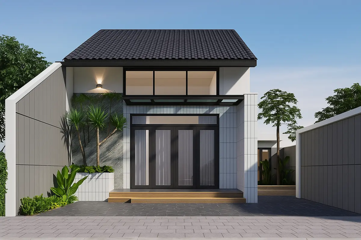 Thiết kế tối giản giúp giảm chi phí và rút ngắn thời gian thi công.