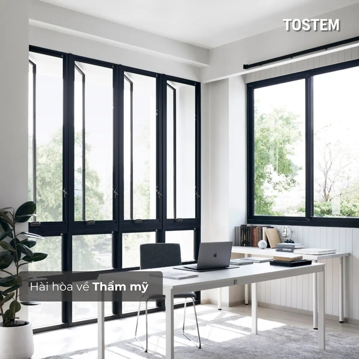 TOSTEM - Sự tinh tế trong từng chi tiết thiết kế