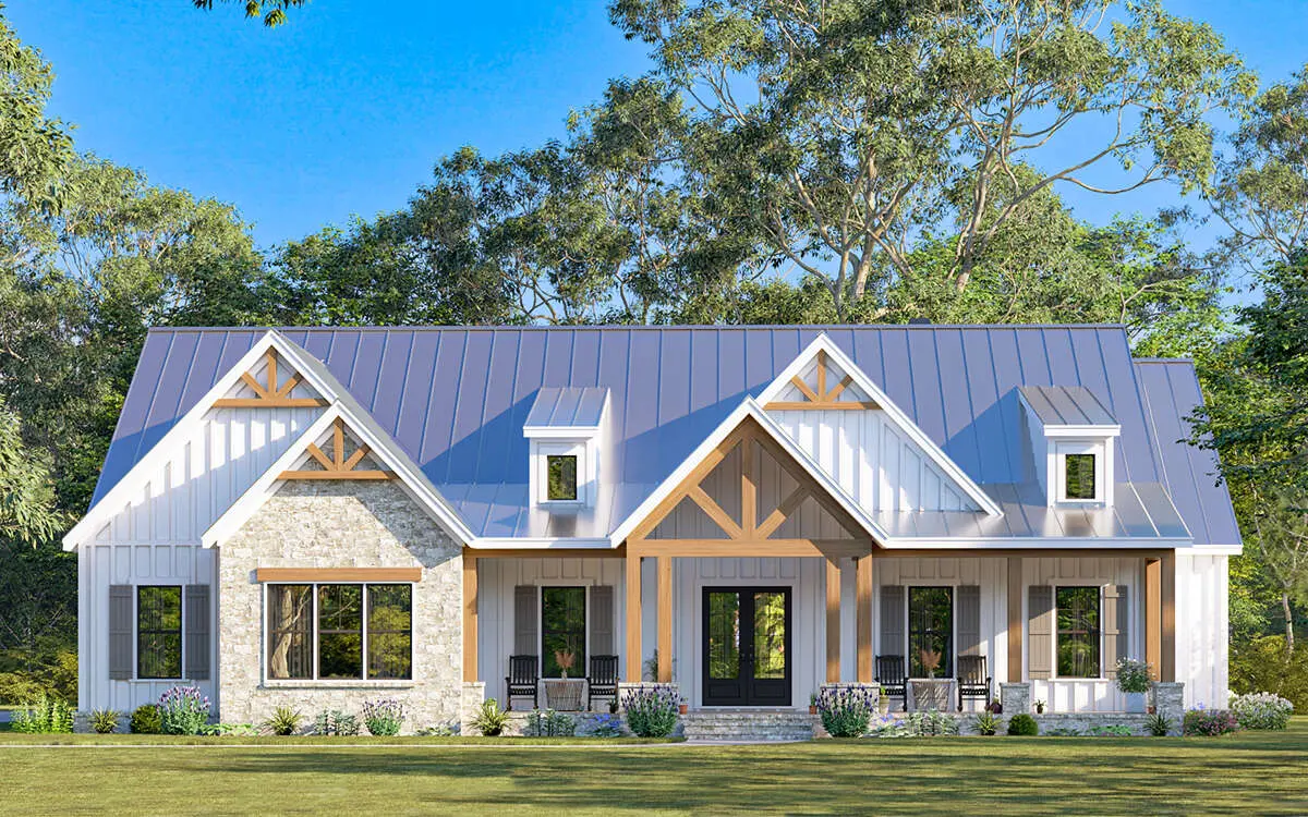 Vật liệu ngoại thất bền bỉ, tiết kiệm nhưng vẫn đảm bảo chất lượng.