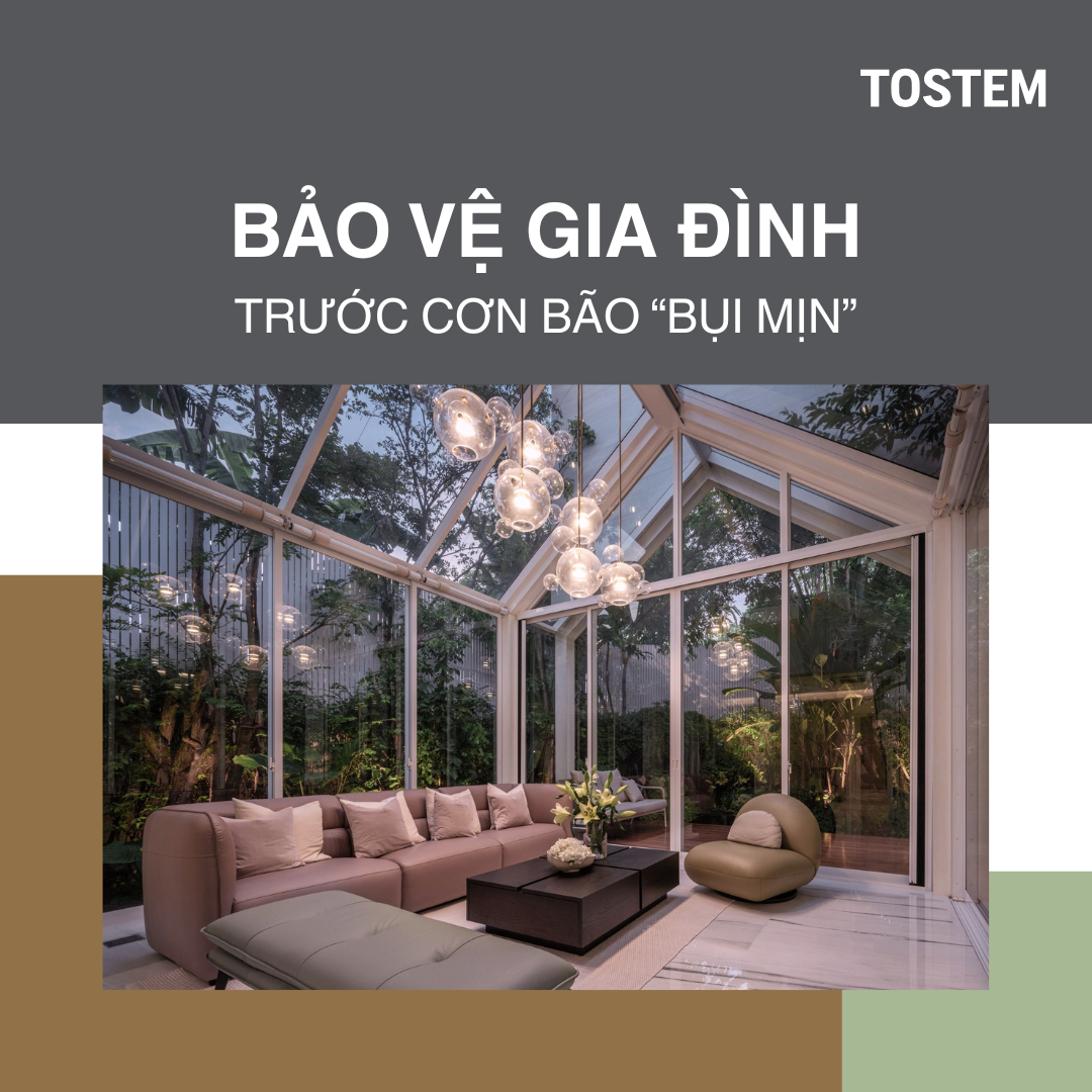 CÁCH BẢO VỆ GIA ĐÌNH TRƯỚC “CƠN BÃO” BỤI MỊN PM 2.5: GIẢI PHÁP TỪ CHUYÊN GIA