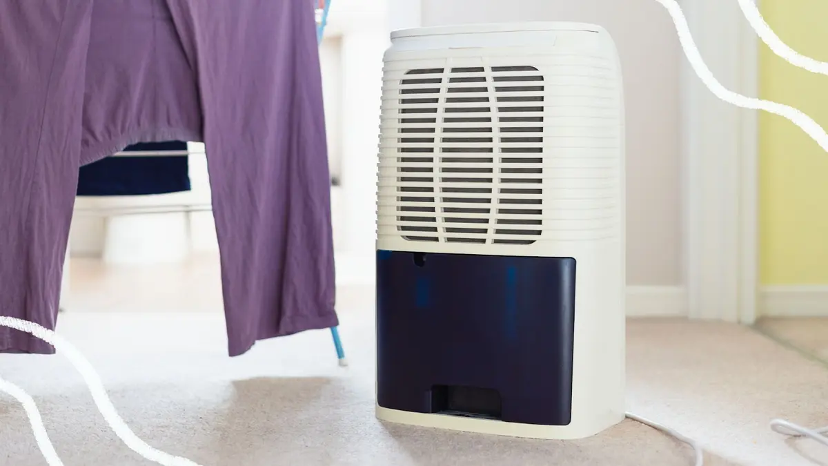 Bạn nên đặt máy hút ẩm tại khu vực có độ ẩm cao nhất, đồng thời đóng kín cửa phòng trong suốt quá trình vận hành