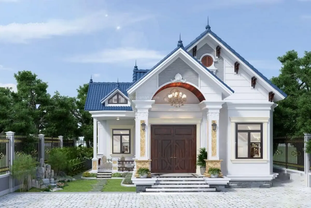 21+ mẫu nhà cấp 4 gác lửng 3 phòng thiết kế đẹp, tối ưu công năng