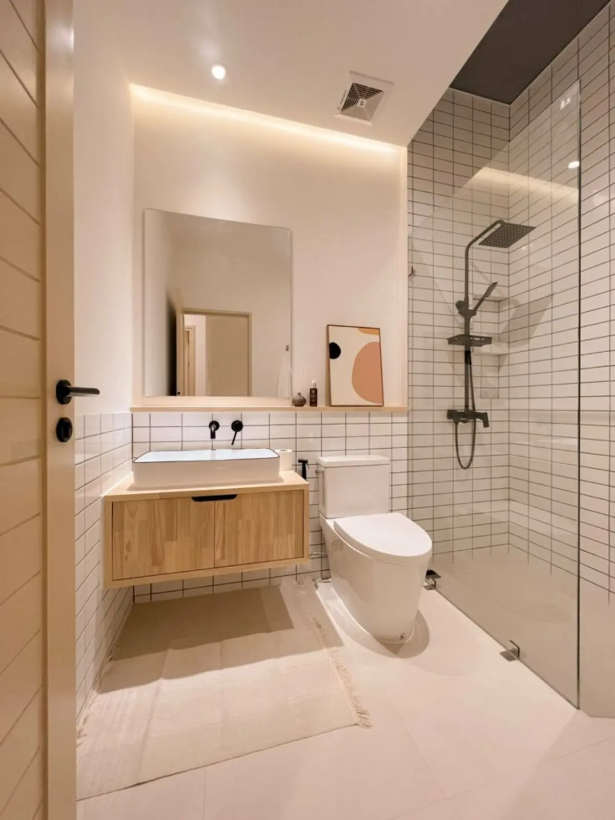 Phong cách Japandi kết hợp tối giản Nhật Bản và ấm áp Scandinavian mang lại hài hòa.