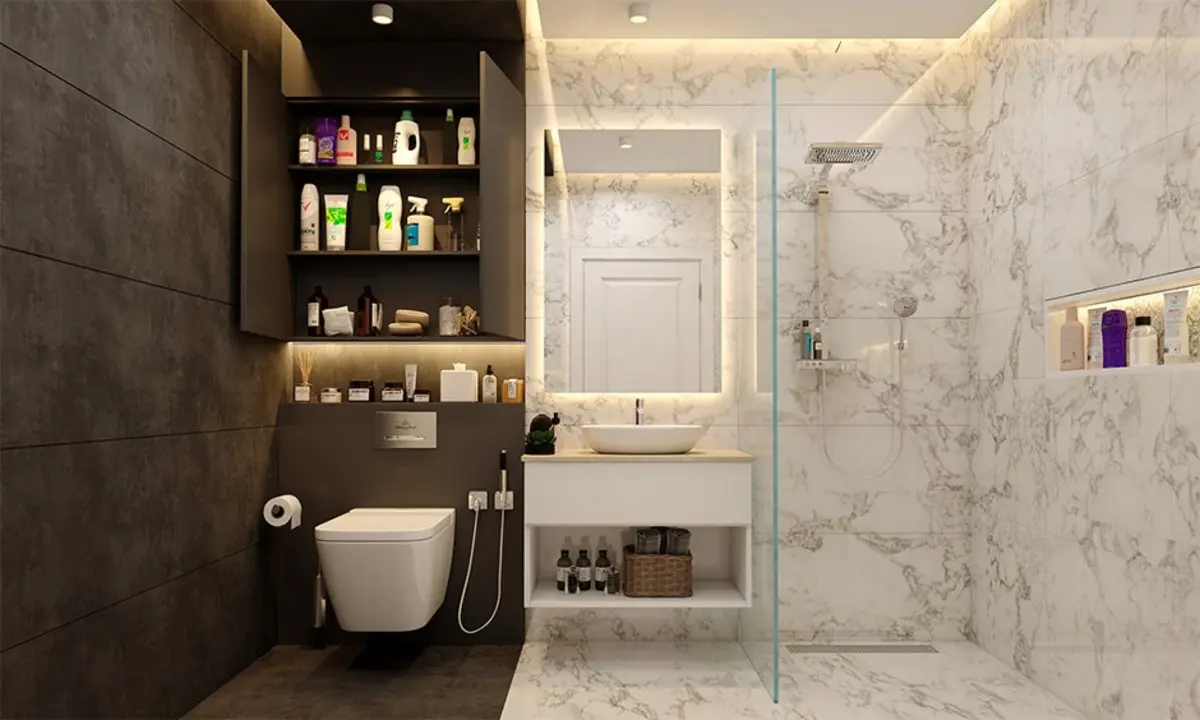 Thiết kế thông minh kết hợp thiết bị nhỏ gọn nâng cao tiện nghi sử dụng hàng ngày.