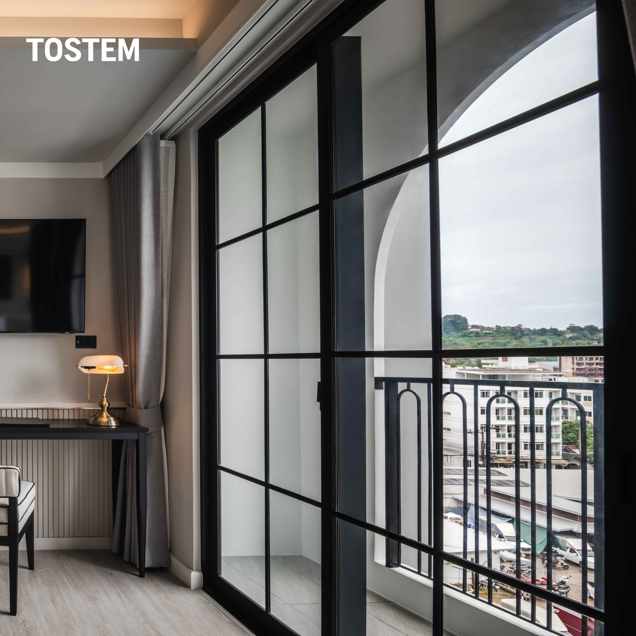 DUSK GRAY (XÁM HOÀNG HÔN) – CHUẨN MỰC MỚI CỦA BỀ MẶT NHÔM KIẾN TRÚC