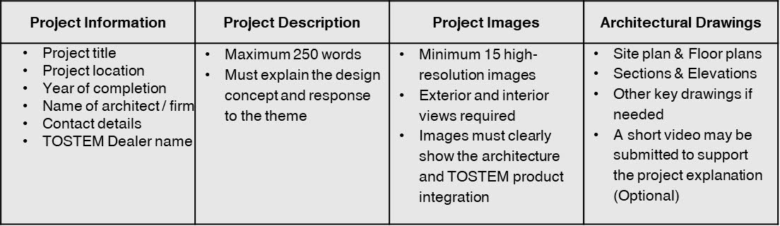 TOSTEM ASIA DESIGN AWARD 2026