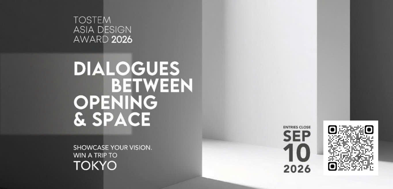 TOSTEM ASIA DESIGN AWARD 2026