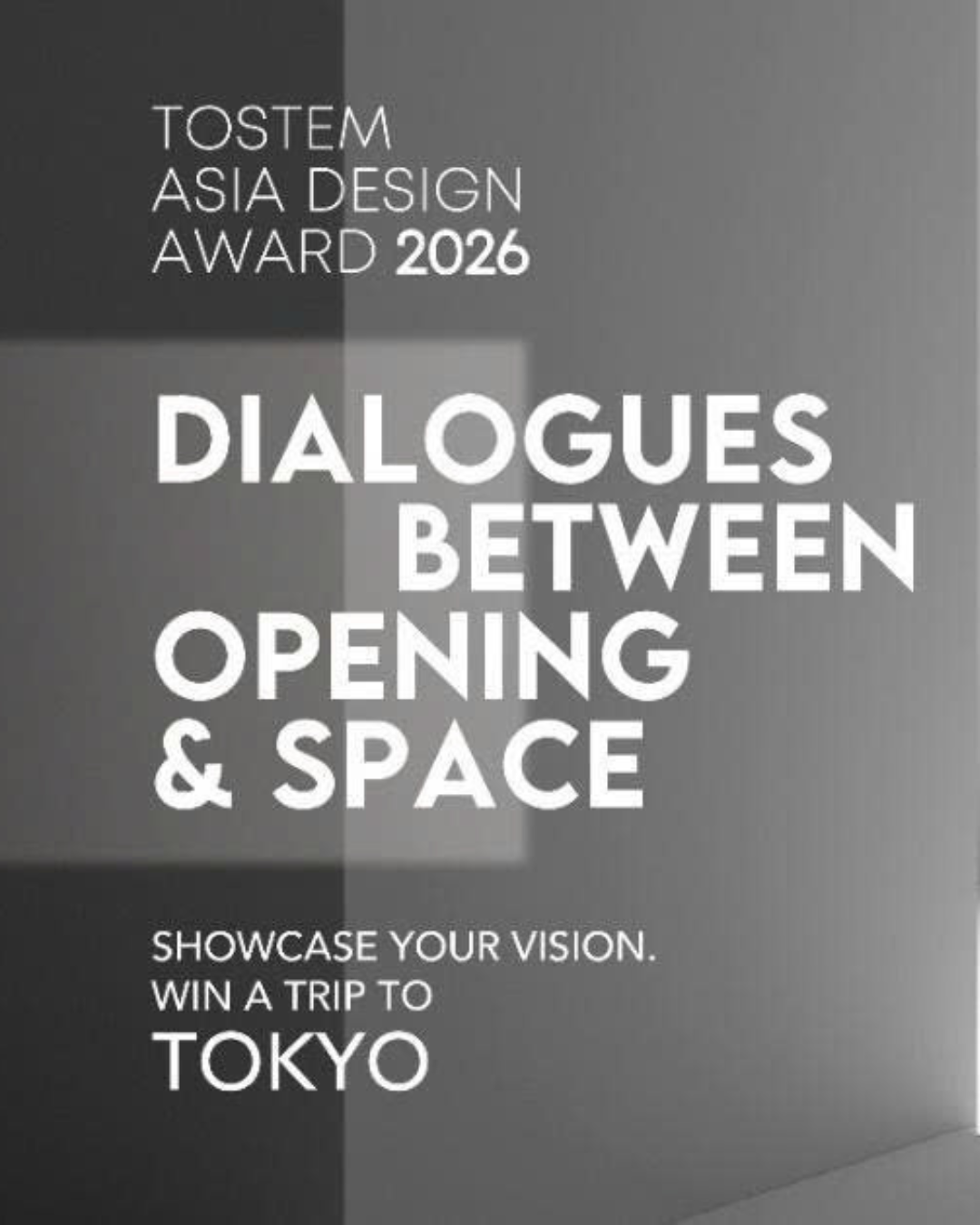 TOSTEM ASIA DESIGN AWARD 2026