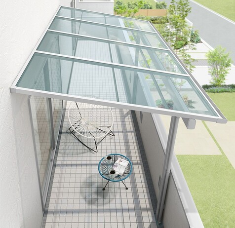 Aluminum awning/tilt windows