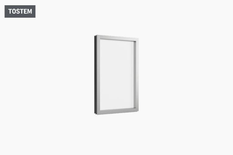 Vách cố định GRANTS tạo nên những mảng kính đón sáng tự nhiên lớn, tràn đầy sức sống