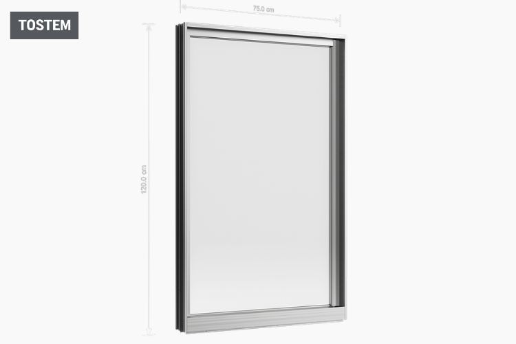 Vách cố định ATIS là điểm nhấn thẩm mỹ giúp định hình không gian sống tinh tế và đẳng cấp