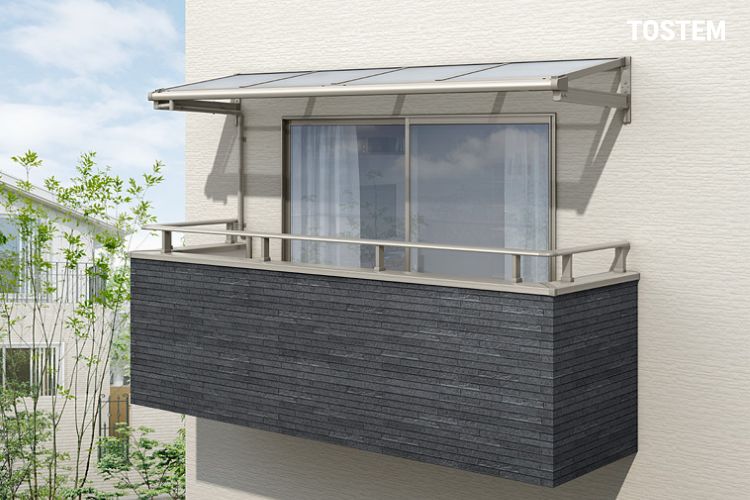 Mái hiên Speene với khung xương linh hoạt và mái che cứng cáp, chống tia UV