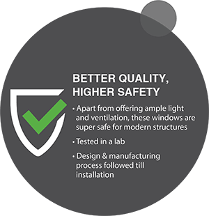 better quality higher safety