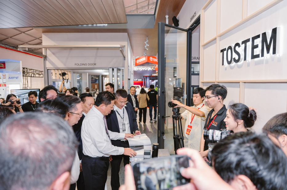 Gian Trưng bày TOSTEM Pavilion tại Vietbuild TP.HCM T6.2026