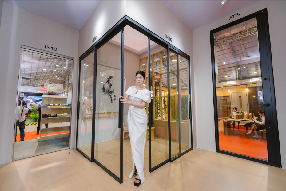Gian Trưng bày TOSTEM Pavilion tại Vietbuild TP.HCM T6.2026