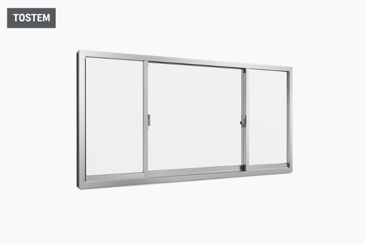 Cửa sổ vật liệu nhôm thế hệ mới, hiện đại phù hợp cho xu hướng kiến trúc xanh