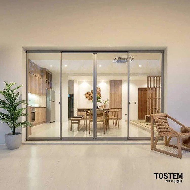 Cửa nhôm và giải pháp ngoại thất là một trong những lĩnh vực thế mạnh của LIXIL