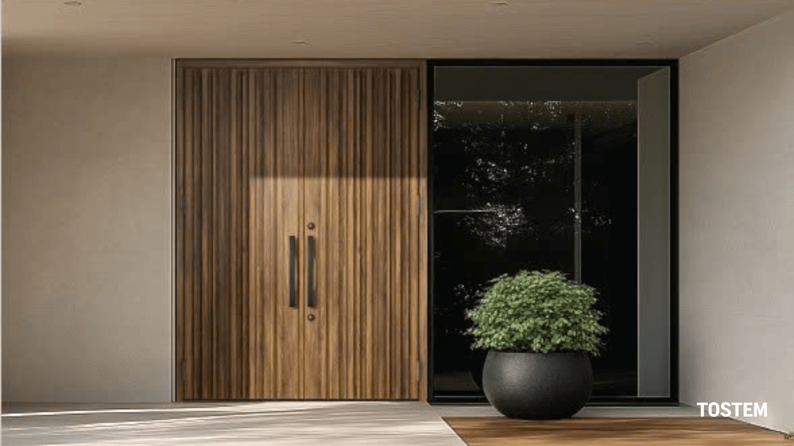 Tuyệt Tác Cửa Đi Chính GIESTA D04: Sự Giao Thoa Giữa Nghệ Thuật Nhật Bản Và Kiến Trúc Đương Đại