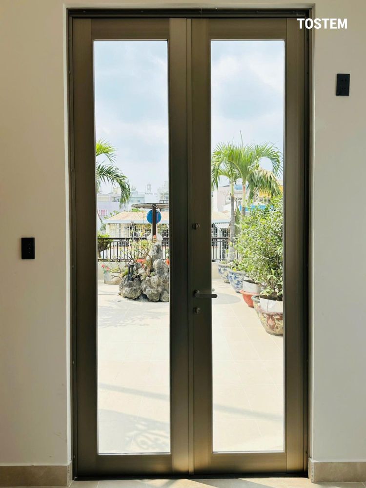 Cửa đi là tất cả các loại cửa đi ra vào và cửa đi lại giữa các phòng chức năng