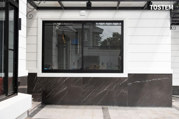 Mẫu cửa sổ lùa 2 cánh đẹp phổ biến hiện nay