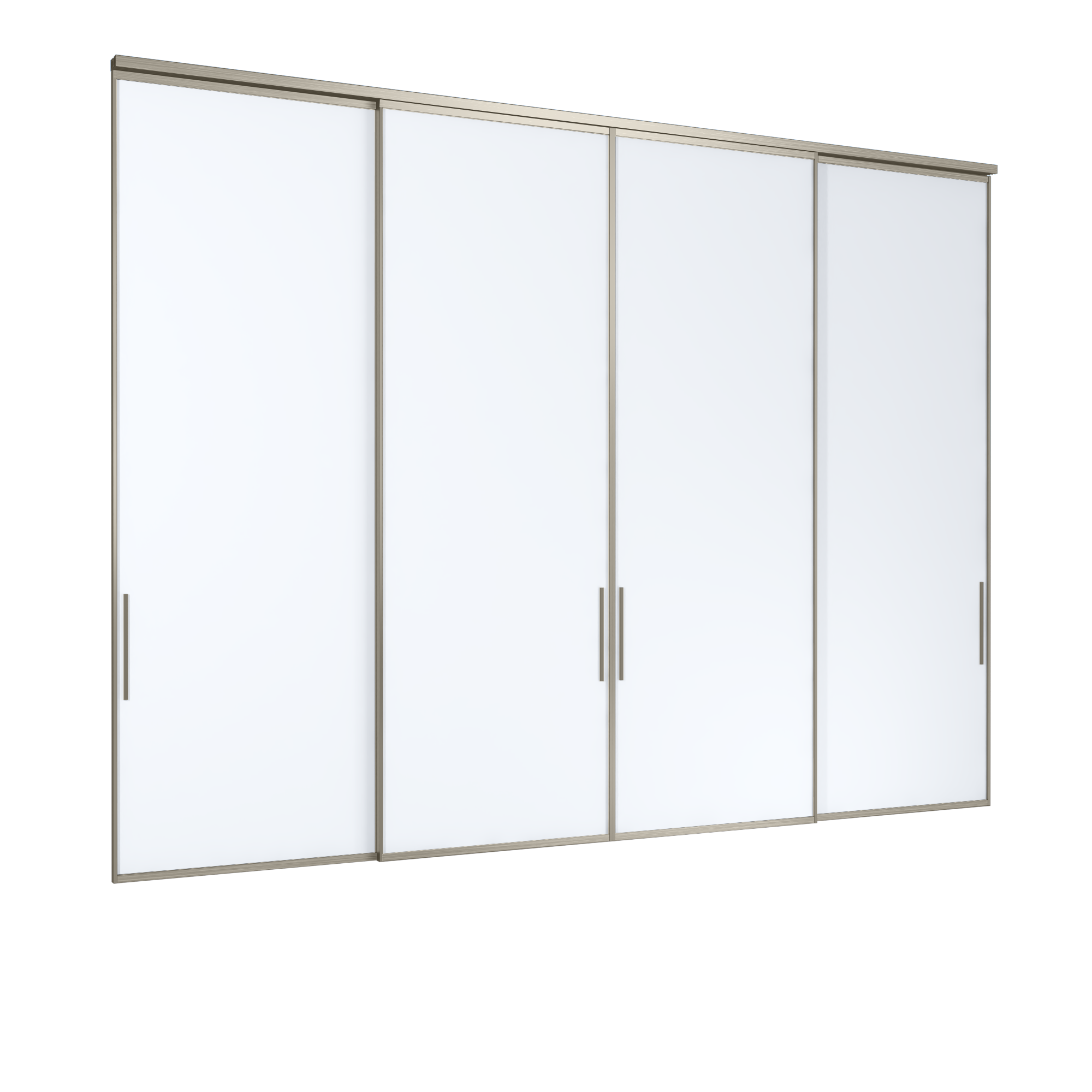 IN16 CỬA ĐI TRƯỢT TREO 4 CÁNH 4 RAY