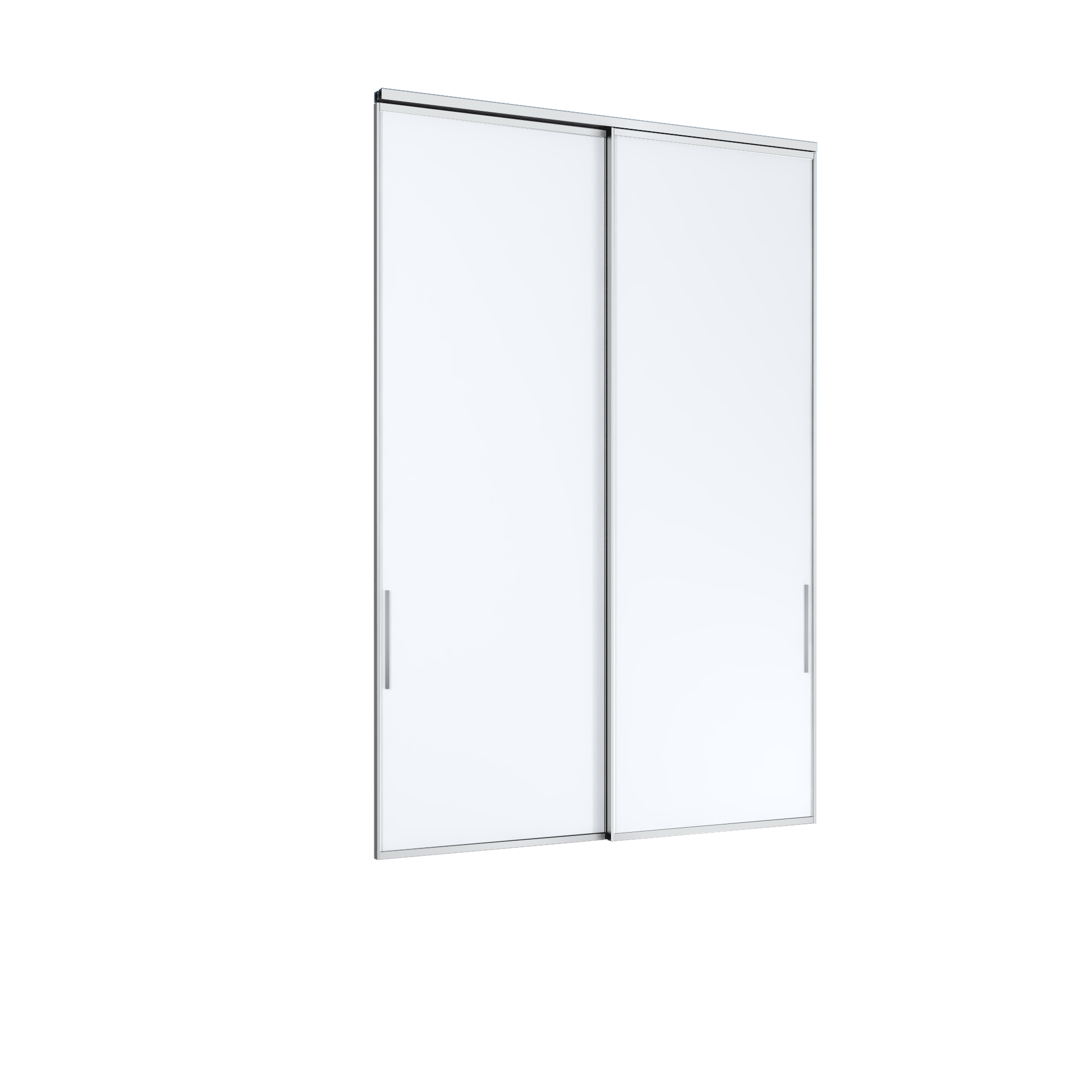 IN16 CỬA ĐI TRƯỢT TREO 2 CÁNH 2 RAY