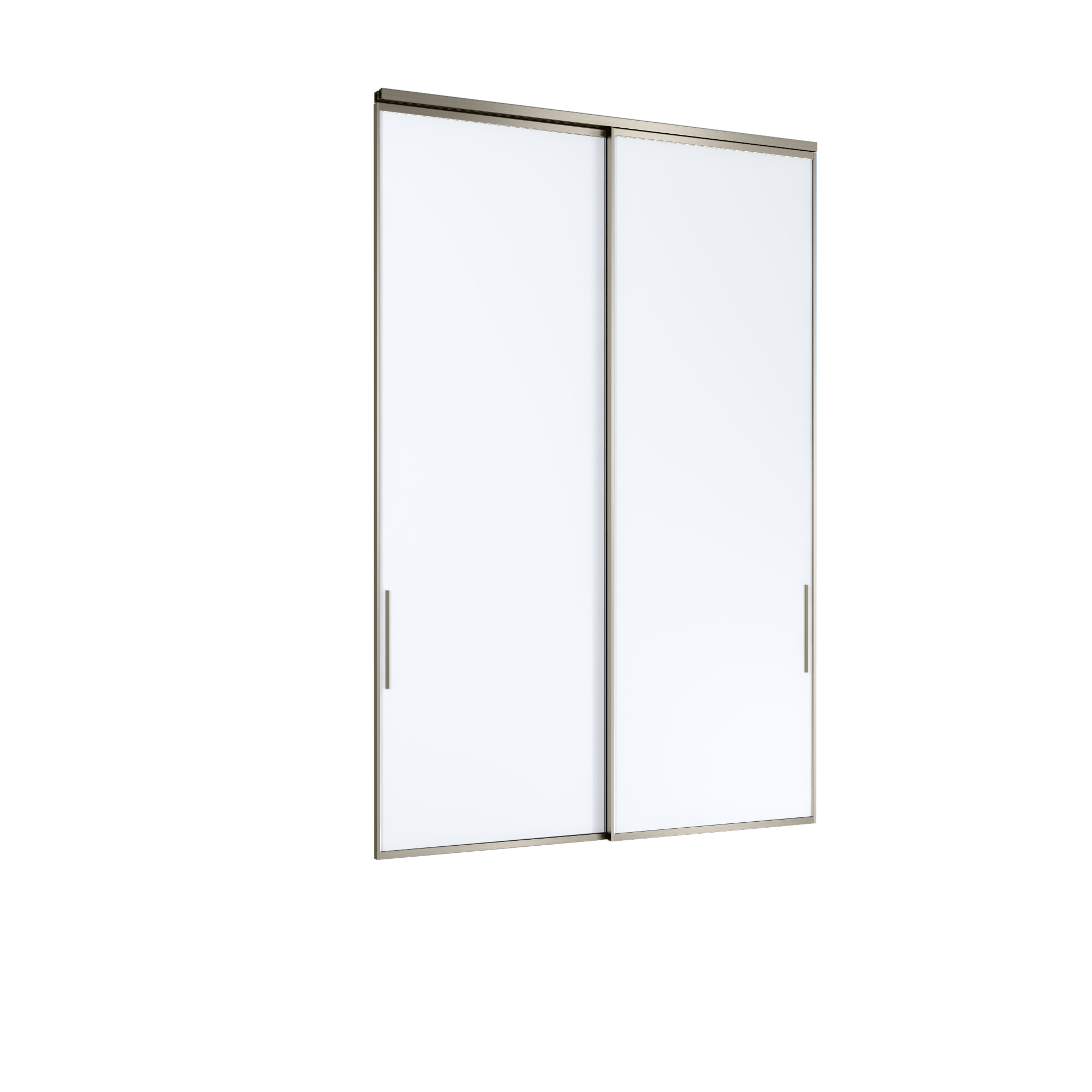 IN16 CỬA ĐI TRƯỢT TREO 2 CÁNH 2 RAY