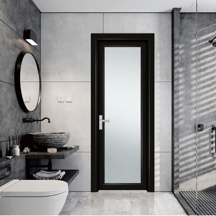 Kích thước cửa đi 1 cánh nhà tắm thông dụng là 700 x 1900